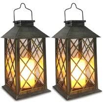 The cute clamp is very durable and powerful. Large Solar Lantern Outdoor Wayfair