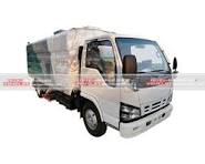 ISUZU NFR Vacuum Street Sweeper - ISUZU Vehicles