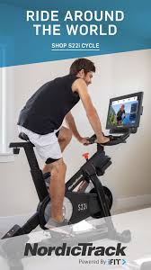 Nordictrack s22i provides live interaction with your instructor or experience, whereas peloton offers live interaction with your instructor and other riders. Nordictrack S22i Studio Cycle Biking Workout Cycle Exercise Bike Nordictrack