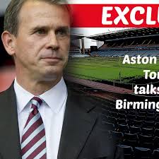 Tom Fox feature: Aston Villa chief executive predicts brighter times in  three-to-five years