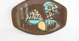 Mid Century Vogue Melmac Bessemer Platter Plate Retro Vintage 360 Modern Furniture Mid Century Decor Modern Furniture Retro Vintage