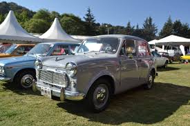Image result for Nissan Blue 1959 Datsun
