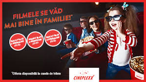 Dau 2 invitații la film! Family Pack At Cineplexx Satu Mare