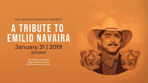 San Antonio Symphony Honors Tejano Music Legend Emilio Navaira with Navaira  Brothers