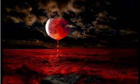 Hiện tượng siêu trăng máu trên bầu trời godewaersvelde, miền bắc pháp ngày 21/1/2019. TrÄƒng Mau La Dáº¥u Hiá»‡u Dá»± Bao Co Tháº£m Hoáº¡ Nguyá»‡n Æ°á»›c