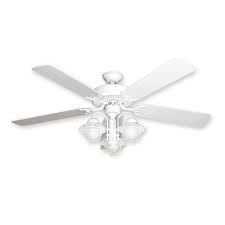 Small ceiling fans are ideal for smaller spaces like the bedroom, office, or even cozy functional and minimal in visual impact, small ceiling fans with lights save even more space while not only increasing air circulation but also providing warm, cozy light. 52 Nautical Ceiling Fan With Light Pure White Finish Unique Designer Styling