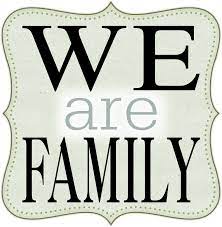 we are family family group - Clip Art Library