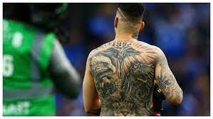 Tattoofilter is a tattoo community, tattoo gallery and international tattoo artist. Manchester City Vs Rea Madrid Ederson From A Very Poor Family Didn T Want To Be A Goalkeeper Called Fat World Record More Than 30 Tattoos Marca In English