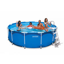Kit Piscine Tubulaire Intex Metal Frame 3 66 X 0 99 M