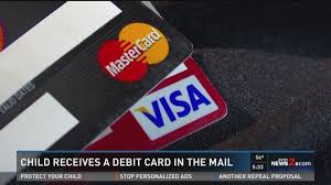 Maybe you would like to learn more about one of these? Child Receives Debit Card In The Mail Wfmynews2 Com