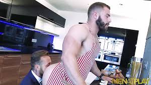 Menatplay Hunky Businessman Frank Valencia Fucks Diego Reyes: Gay Anal Porn  by Men at Play