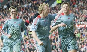 Season date home score away competition; Classic Match Manchester United 1 4 Liverpool Liverpool Fc