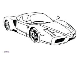 Dibujos Coches Para Colorear