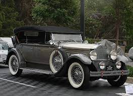 1929 Packard 645 Phaeton Fvr Packard Cars Vintage Cars Classic Cars Vintage