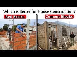 The architects have used henry goss by a creative project that architects henry goss voted the project of a modern house with the specifics of the field. Which Is Better For House Construction Red Bricks Or Cement Blocks Youtube