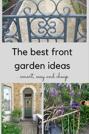 But similar principles of good design apply to both. The Best Front Garden Ideas Smart Easy And Cheap The Middle Sized Garden Gardening Blog
