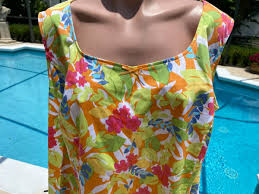 Sigrid Olsen Floral Dress size 22W NEW $138