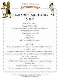 Bible Recipe For Kids Pharaoh S Molokhia Soup Bible Food Learn Hebrew Jewish Recipes