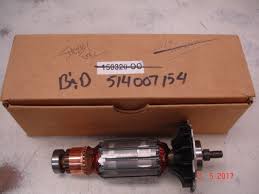 Black And Decker Angle Grinder Armature Black Decker 623584 02 Armature Assembly For Grinder 623582 00 For Sale Online Ebay