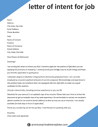 An informational interview is one of the best tools you can use when looking for a new job. Letter Of Intent For A Job Editable Template Pack Of 5 Premium Printable Templates Resume Cover Letter Examples Job Letter Cover Letter For Resume