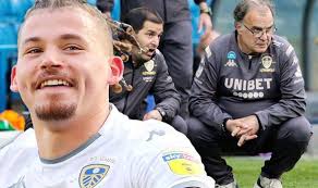 Kalvin phillips has broken his silence on his father's troubled life and how marching on together was sung by other inmates during mark phillips' time in my dad wasn't brought up in the best situation. Leeds News Kalvin Phillips In Marcelo Bielsa Tribute After Crazy Premier League Return Football Sport Express Co Uk