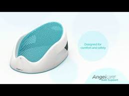It is available in several fun colors for your convenience, including pink, aqua and gray. Baby Bath Support Angelcare Canada Bath Support Baby Bath Baby Bath Time