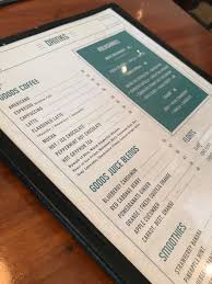 The goods menu and the logistics system in 2205 solved that problem. Goods Diner Menu Picture Of Goods Diner Jakarta Tripadvisor