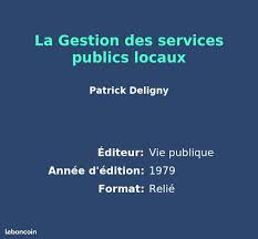 La Gestion des services publics locaux