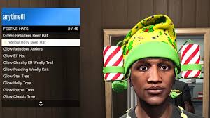 Yellow Holly Beer Hat, Rainbow New Year Glasses, Gold New Year Glasses, &  Silver New Year Glasses : r/gtaonline