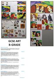 B Grade Gcse Art Example Sketch Book Gcse Art Sketchbook Gcse Art