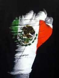 Both flags use the same colors, but the flag of mexico has darker shades of green and red. Flag Of Mexico Hand Wrap Mexico Flag Mexican Flags Visit Mexico