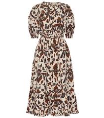 Indah Cotton Poplin Midi Dress