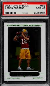 Rodgers led his team to their fifth super bowl win in 2011 and was named mvp of super bowl xlv and was that game's mvp. Aaron Rodgers Rookie Card Top 5 Cards And Investment Outlook Updated