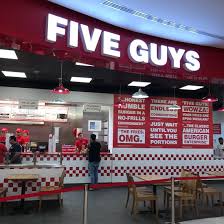 Five Guys جدة تعليقات حول المطاعم Tripadvisor
