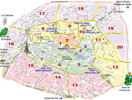 Acceso a los diferentes visores de cartografía, todos ellos herramientas de consulta y de. Mega Guia Mapa Turistico De Paris Con Plano Y Fotos