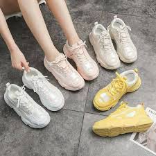 Trend terbaru sepatu sneakers wanita populer #fashionterbaru #sepatusneaker #sepatuwanita fashion terbaru. Sneakers Wanita Import Sepatu Sport Wanita Putih Pink Sepatu Kets Wanita Sepatu Fashion Wanita Shopee Indonesia