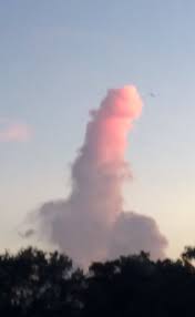 Image result for rev12 God phallic clouds