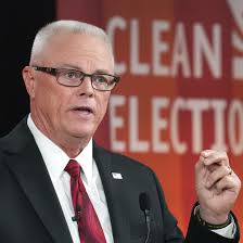 What are voters saying about the Maricopa County sheriff candidates?