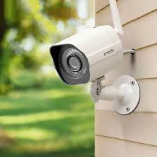 12 Best Reviewed Home Security Cameras Security Cameras For Home Home Security Camera Systems Wireless Security Camera System