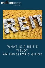 What Is A Reit S Yield An Investor S Guide In 2020 Reit Investors Real Estate Investment Trust