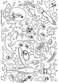 Free space coloring page to print and color, for kids. Get This Free Space Coloring Pages 9tf1q