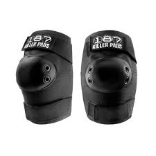 Black 187 Killer Fly Knee Pads X Small Serrano80 Com