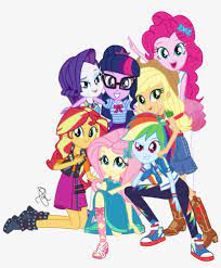 1 depiction in equestria girls 1.1 my little pony equestria girls 1.2 equestria girls: My Little Pony Mlp Eg Mane 7 Png Image Transparent Png Free Download On Seekpng