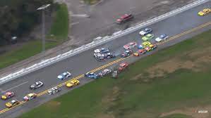 It is the roll cage that is the strongest and most important part of the car's body. Nascar Did A Broken Spoiler Help Mcdowell Win Daytona 500