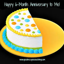 We just had a date night, no gifts. 6 Month Bday Cake Google Search 6 Month Anniversary Half Birthday Cakes Cake Decorating Designs