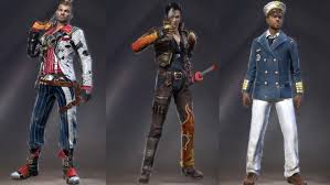 Freefire solo vs duo gameplay freefire fist only gameplay freefire fist only challange welcome guys to my channel destroyer free fire gaming aaj hum kla character ka skill try karne wale hai. Free Fire Here Are All The Male Characters Their Skills Price And Skins