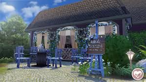 If you're looking for more relaxed . The Plumbob Tea Society Bab S Barn A Rustic Romance Stuff Pack Build A