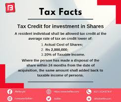 Learn How You Can Claim Tax Credit For Investments In Shares For Savings Filing Taxes Tax Credits Investing
