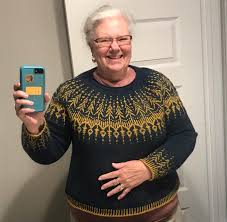 I absolutely love the sweater!!