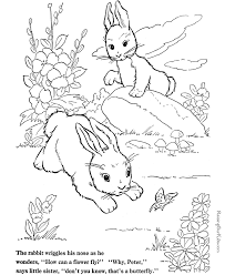 Rabbit Coloring Pages To Print And Color 015 Bunny Coloring Pages Animal Coloring Pages Farm Animal Coloring Pages